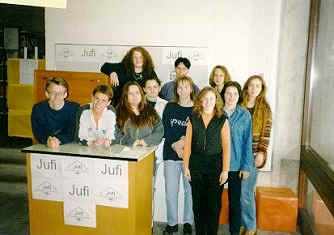 das JuFi-Team 1996