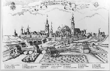 Crailsheim at about 1800