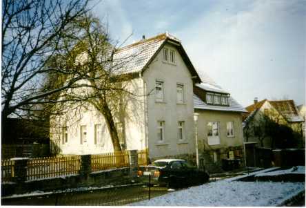 Hans Scholl's house of birth 2