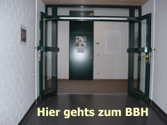 der Weg zum BBH