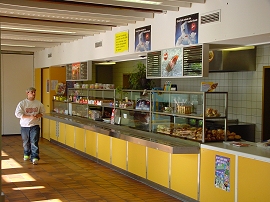 die Cafeteria