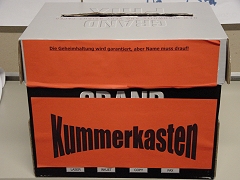 Kummerkasten fr Wirtschaftsschler